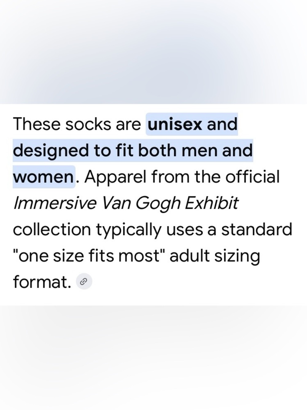 Van Gogh Novelty Socks Unisex Hot Sox Artist Series new - Picture 7 of 7